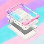 SaharaCase Raider Series Kid Proof Heavy Duty Case with Hand Strap for Galaxy Tab S11, Shoulder Strap, Splash Pink (TB00488)~#|#~77955900-0CC4-4192-8D0F14B2FBFCFB4F_sc7