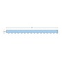 Teacher Created Resources Border Trim, 2.19" x 2.92', Composition Blue Scalloped, 12/Pack, 6 Packs/Bundle (TCR9313-6)~#|#~7795A83C-9504-448F-94FB60373A7E014C_sc7