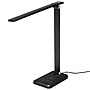 Excello Global Products Wellness Series LED Desk Lamp, 16", Black (EGP-DL-12-BLK)~#|#~7795AC64-21B0-4CE9-A29D5869915E858E_sc7