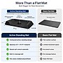 Uncaged Ergonomics Active Standing Desk Mat, 32 x 19.75 in, Black (ASM-B)~#|#~779601F3-0DCB-474D-B31583160D6CEC3F_sc7