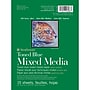 Strathmore 400 Series 6" x 8" Mixed Media Sketch Pad, 15 Sheets/Pad, 3/Bundle (STTP462406-3)~#|#~779627D5-BE74-48D3-9FF473E6327CF18A_sc7
