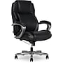 La-Z-Boy Niall AIR Lumbar Pro+ Ergonomic Vegan Leather Executive Big & Tall Chair, 400 lb. Capacity, Black  (60114-BLK)~#|#~7796D746-42EA-4A18-8117761594D9B45A_sc7