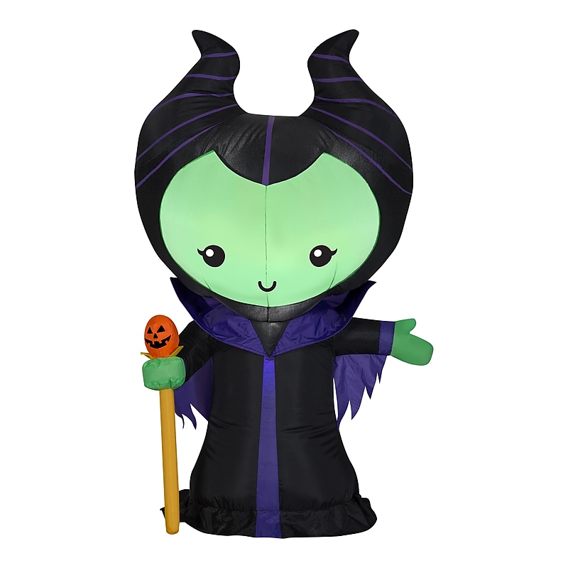 National Tree Company 42" Inflatable Stylized Maleficent (GE9-225494) image 1