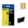 Epson DURABrite 842 Yellow High Yield Ink Cartridge (842XL420-S)~#|#~77974C8F-378E-46AB-8C9E9E2C246716D9_sc7