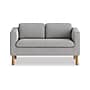 HON Parkwyn 53.5" Fabric Loveseat, Gray (HVLVL2.GRY02)~#|#~7797BB31-1CFE-490A-89974BB82A31CD12_sc7