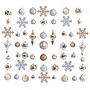 Nearly Natural Holiday Deluxe Shatterproof Christmas Tree Ornament Box Set, 81/Set (D1036)~#|#~77982DD6-18D3-43B6-8C7C972FCD2FF15E_sc7
