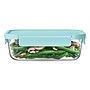 Bentgo Leak-Proof Glass Food Storage Container, 50.7 oz. (BGPLGLRC2-SA)~#|#~779B49AB-F742-4894-B00A1ED11A078919_sc7