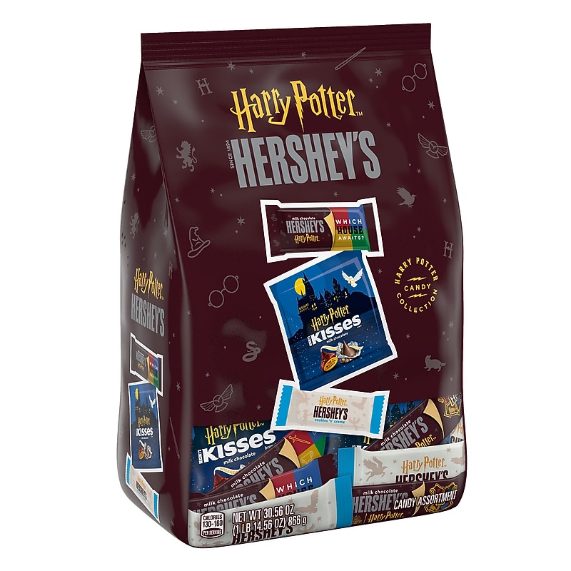 HERSHEY'S Harry Potter Assorted Flavored Chocolate Variety Bag, 30.56 oz. (HEC45826) image 1