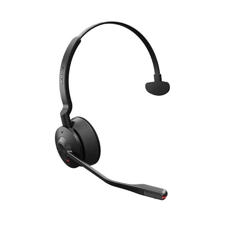 Jabra Engage 55 SE Wireless Monoaural USB-C Headset, UC Certified, Black (9653-410-125) image 1