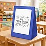 Flipside Deluxe Dry-Erase Spiral-Bound Flip Chart Stand Whiteboard, 33" x 24" (30504)~#|#~779D0A8E-D657-4C76-817E9663F6BA8406_sc7