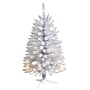Nearly Natural Slim White Artificial Christmas Tree, 3' (T3357)~#|#~779DCED5-8B1D-40B1-B01ADC6E78C138D4_sc7