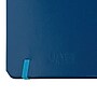 JAM Paper Hardcover Journal, 5" x 7", Blue, 200 Pages (340526608)~#|#~779EE498-C2AC-4F3B-B943DA26B0BFC24E_sc7