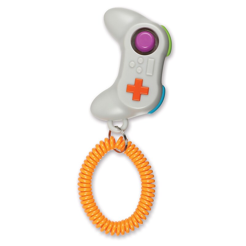Brightkins Smarty Pooch Gamepad Training Clicker - Dog Training Clickers image 1