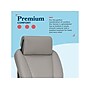 La-Z-Boy Vannes Ergonomic Polyurethane Swivel Executive Chair, Gray (60101-GRY)~#|#~77A02685-9583-40E5-B5EECA37039A01B4_sc7