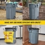 Rubbermaid BRUTE Resin Trash Can, 44 Gallon, Gray (2131929)~#|#~77A045C4-545B-4B79-BB043ECFD32D7BB7_sc7