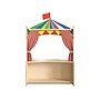 Flash Furniture Bright Beginnings Puppet Theater with Removable Curtains and Magnetic Chalkboard, Multicolor (MK-ME19202-GG)~#|#~77A06B4A-9539-4D0A-BEB7E0ED73389576_sc7
