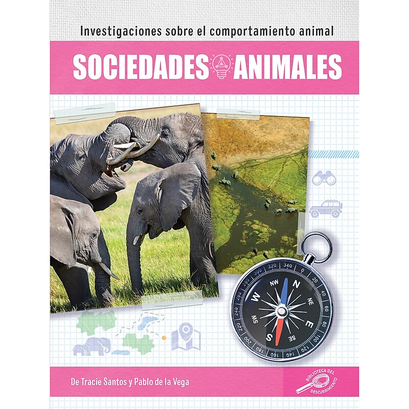 Carson-Dellosa Discovery Library Sociedades animales, Hardcover (CD-9781731654533) image 1