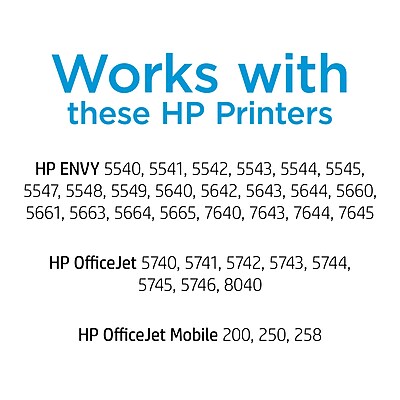 HP 62 Black/Tri-Color Standard Yield Ink Cartridge, 2/Pack (N9H64FN#140) Sansujyuku sansujyuku.com