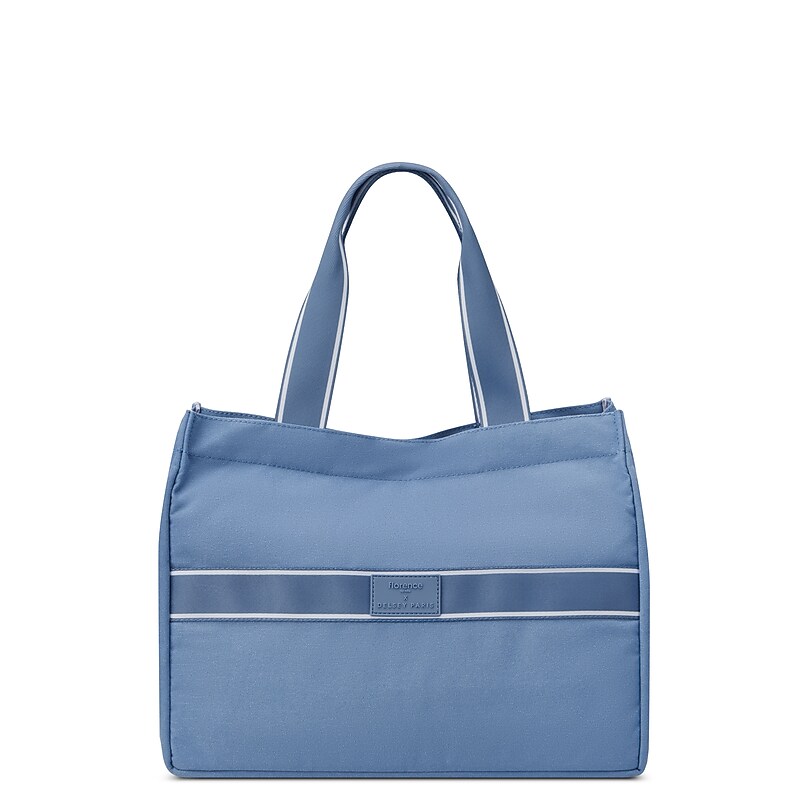 Delsey Paris x Florence by Mills Totes the Best Polyester Tote Bag, Zinc Blue (F4398034172) image 1