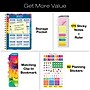 2026-2027 Excello Brands Rainbow Petals 5" x 8" Academic Year Weekly & Monthly Planner, Paperboard Cover (RAY27-58-41)~#|#~77A4C000-888F-4E49-BDBD6C3EE08225DD_sc7