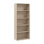 Bush Business Furniture Hustle Tall 5 Shelf Bookcase, Natural Elm (HUB230NE)~#|#~77A4CCC1-CBDF-4CAA-80855731C8C04075_sc7
