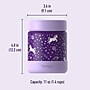 bentgo Kids Stainless Steel Insulated Food Jar, Unicorn, 11 oz. (BGKDJAR-UNI)~#|#~77A66E91-B8B3-40FA-8213B28AD44BE521_sc7