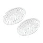 Better Houseware Plastic Soap Dishes, Clear (BTH883)~#|#~77A685F7-EB11-4915-899FCABA07B3BE65_sc7