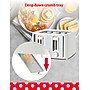 Betty Crocker 4-Slice Pop-Up Toaster, White (BC-5635W)~#|#~77A75A09-8547-4E57-9A695FB2E58B9780_sc7