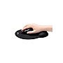 Adesso Truform Visco Foam Non-Skid Mouse Pad/Wrist Rest Combo, Black (TRUFORM P200)~#|#~77A8A9DB-153D-4931-881875F0CA40E8C2_sc7