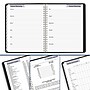2026 AT-A-GLANCE DayMinder Executive 7" x 8.75" Weekly & Monthly Planner, Faux Leather Cover, Black (G545-00-26)~#|#~77A8F9C2-076F-4F72-813841858E359A81_sc7