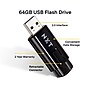 NXT Technologies™ 64GB USB 2.0 Type A Flash Drive, Black (NX61110)~#|#~77A9D3E8-33E9-4A0D-B75FB6C99DC3EF59_sc7