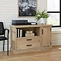 Sauder Mason Peak File Cabinet, Letter/Legal Size, 30"H x 47"W x 19"D, Prime Oak (427836)~#|#~77AB07C8-CCDB-464A-B1E557922B0B8B7C_sc7