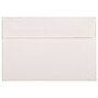 JAM Paper A8 Booklet Envelope 5 1/2" x 8 1/8", Bright White, 100/Pack (40934d)~#|#~77ABA361-213E-4307-A5D81D3BE8EF6CB8_sc7