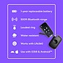 Life360 Tile Pro Bluetooth Tracker, Black (RE-61011)~#|#~77ACB8B8-8C6D-45E6-81AACBC4E9652371_sc7