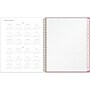 2025 Blue Sky Rachel Parcell Rose 8.5" x 11" Weekly & Monthly Planner, Plastic Cover, Multicolor (148187)~#|#~77AE06AC-809C-4796-A15A966BE8F8736C_sc7