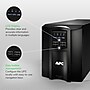 APC Smart-UPS, Line Interactive, 1500VA, Tower, 120V, 8x NEMA 5-15R outlets, SmartConnect Port+SmartSlot, AVR, LCD (SMT1500C)~#|#~77AFDAFC-7587-4988-9D1982019D75DA0A_sc7