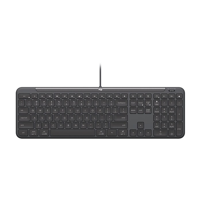 logitech ロジテック/ワイヤレスキーボード/920-009422/2211CE4900F9/パソコン関連/Bランク/75【中古】 logitech ロジテック/ワイヤレスキーボード/920-009422