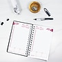2027 Brownline DuraFlex 8" x 5" Daily & Monthly Appointment Book, Poly Cover, Black (CB634V.BLK-27)~#|#~77B04103-E991-40A5-A2F19A27048E5F23_sc7