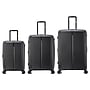 DUKAP Airley 3-Piece Hardside Spinner Luggage Set, TSA Checkpoint Friendly, Black (DKAIRSML-BLK)~#|#~77B06F5D-3557-497C-942100C741DCB2AD_sc7