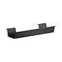 HON Cable Management Trough, 17"W, Single, Graphite Finish (HPWRTRGH17)~#|#~77B1E0C0-4CE6-4876-AD29E36D135B3564_sc7