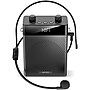 Delton A565 Tour Guide or School Portable Voice Amplifier with Wired Headset Microphone, Black (DVA565)~#|#~77B42083-8C8E-4844-874B84B7734F249E_sc7