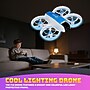 Contixo F15 Astro Mini Drone with 2.4" Screen Remote, Dual Camera, Live Video Display, Optical Flow Hover, Blue~#|#~77B9D9E8-D8B6-439F-A12FACB23B3F9D32_sc7