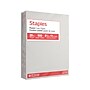 Staples Pastel 30% Recycled Color Copy Paper, 20 lbs., 8.5" x 11", Gray, 500/Ream (14785)~#|#~77BB32FC-9D43-4250-8A435CEA3BF3EFA7_sc7