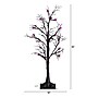 Nearly Natural Pre-Lit Artificial Halloween Spider Twig Tree, 3' (T5362)~#|#~77BC5A4C-9D1C-4A56-9998C51F1F675AB7_sc7