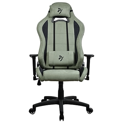 Arozzi Torretta Supersoft Microfiber Ergonomic Racing Gaming Chair, Forest Green (TORRETTA-SPSF-FST) Simolary simolary.com