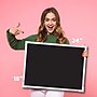 Flipside Chalkboard, 18" x 24", Aluminum Frame (FLP32210)~#|#~77BE5973-F7DF-45A6-8049A4835EF8C493_sc7