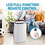 Coby 115-Volt 15,000 BTU (10,800 BTU DOE) Portable Air Conditioner, with Remote, White (CBPAC1080H)~#|#~77BF0620-AA3C-4DE3-A910FAEB2EBAABB9_sc7