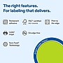 Avery Laser/Inkjet Multipurpose Labels, 5-1/8" x 4", Bright Green, 240 Labels/Box (19479370715)~#|#~77BF651F-2F65-40A8-8109845A9887F655_sc7