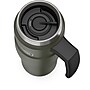 Thermos King Stainless Steel Vacuum Insulated Travel Mug, 16 oz., Army Green (EASK1000AG4)~#|#~77BF9666-3DCD-436A-8DF5E1C777CC60AD_sc7