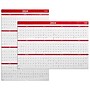 2024 Staples 36" x 24" Wall Calendar, Red (ST53903-24)~#|#~77C05C2D-5FB9-4224-BB0EF3384857EEDA_sc7